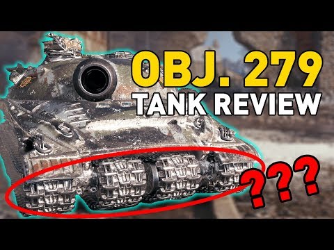 World of Tanks || Object 279 (e) - Tank Review