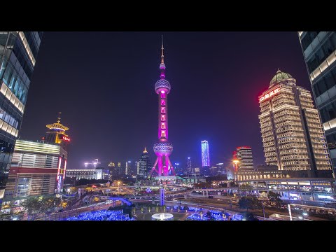 Nova área de Pudong transformada de fazenda rural em centro de alta tecnologia| CCTV English