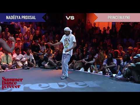 Nadéeya PRDXSAL vs Prince Wayne TOP 24 House Dance Forever | Summer Dance Forever 2023