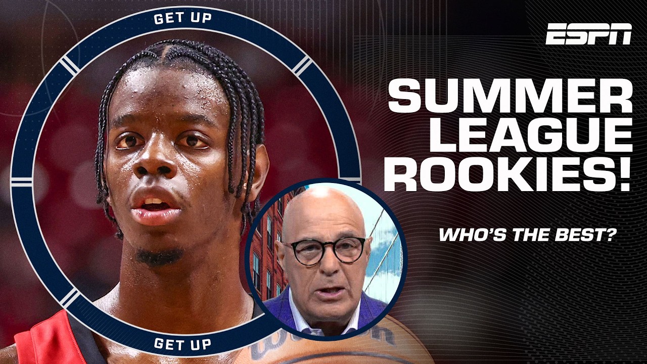 SUMMER LEAGUE REACTION 🔥 Seth Greenberg: Caleb Wilson has the GREATEST UPSIDE OF ALL! | Get Up