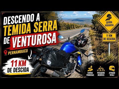 11 Km de Descida de Serra em Venturosa, Pernambuco 