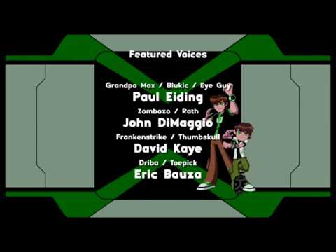 Ben 10 Omniverse Galactic Monsters Ending Theme 2