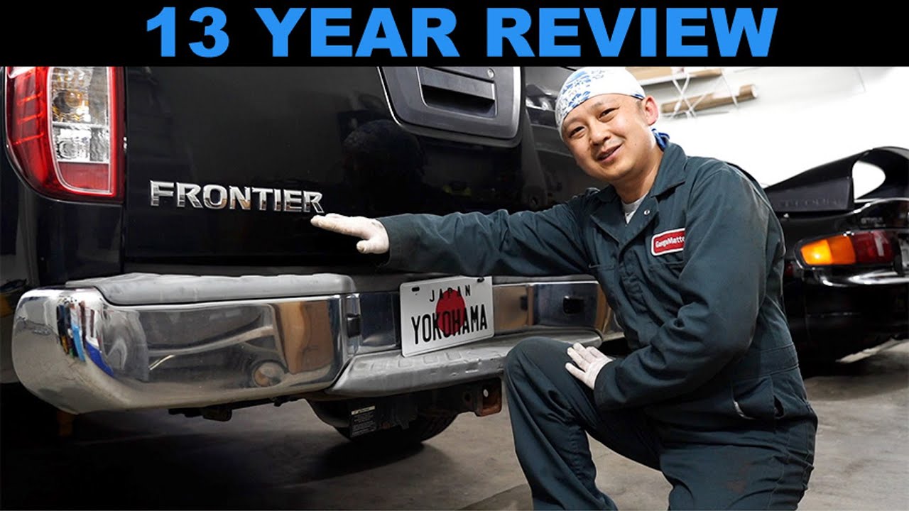 2010 Nissan Frontier long term review in 2024