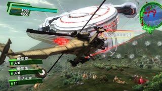 【地球防衛軍4.1】ディロイが増えまくるミッション ヘリ縛り DLC2 M6 重なる砲火 INF エアレイダー