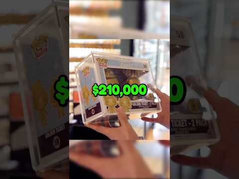 Top 5 RAREST Funko Pops In The World...