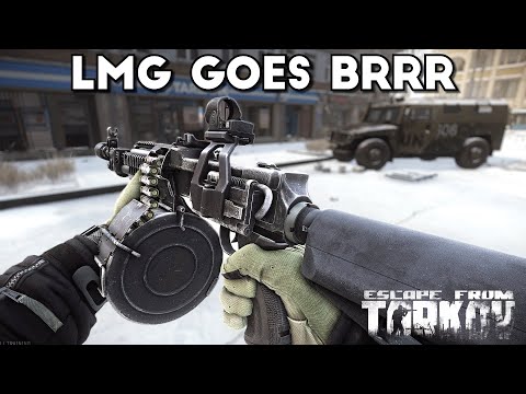 So It Turns Out... LMG's Are Pretty Fun! | Escape From Tarkov