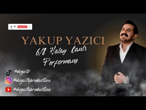 Yakup Yazıcı – 6/8 Canlı Performans | Düğün  🎶 