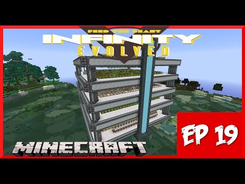 Minecraft FTB Infinity Evolved - Extreme Wellington Farm |Ep.19|