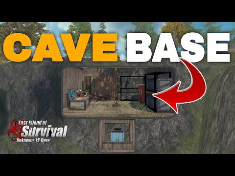 I Built a Bunker Base with OPEN CORE - Last Island of Survival 