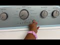 How To Start Whirlpool Washer WTW4816FW3