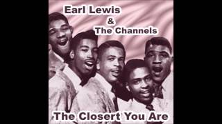 June 29, 1956 recording "The Closer You Are" The Channels