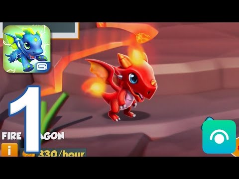 Dragon Mania Legends - Gameplay Walkthrough Part 1 - Level 1-6 (iOS, Android)
