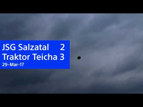 E-Jugend: Salzatal - Teicha