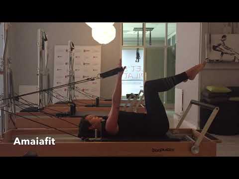 ABDOMINAL WORK ON REFORMER