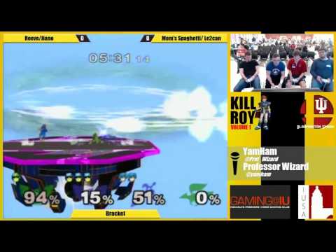 Kill Roy: Volume 1 Doubles Winners Round 2  - Bengay+PKCrescent vs Reeve+Jiano
