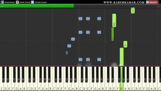 How I played It: WESTWORLD OST - Sweetwater & Dr Ford Theme [Piano Tutorial] by Karim Kamar