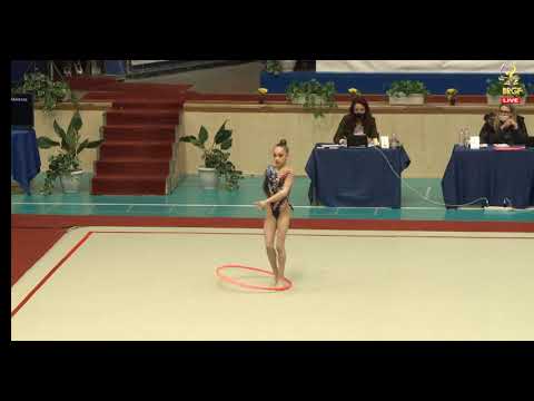 Nikol Todorova -Hoop - Avangard  - 2021 MT Julieta Shishmanova Juniors AA (19.900)