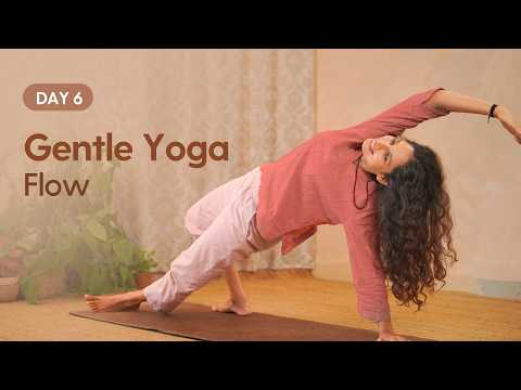 Yoga Neck and Shoulder Relief | Day 6 of Satvic Yoga Chakra Camp | Brahmari Pranamaya