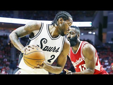 2017 NBA Western Conference Semifinals: San Antonio Spurs vs. Houston Rockets (Full Series)