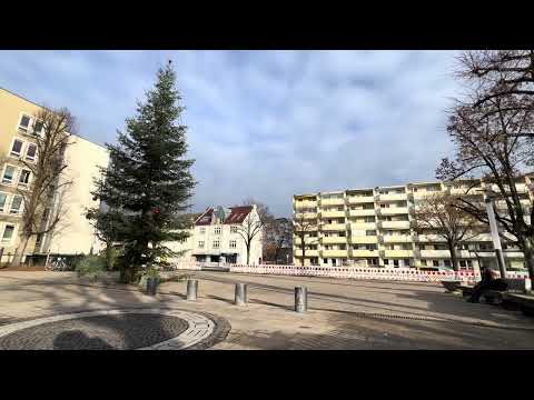 Erkner Bauprojekt: Erste Etappe geschafft! Friedrichstraße Teil-Freigabe kommt! 15.12.2025