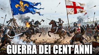 La guerra dei cent'anni: Francia contro Inghilterra