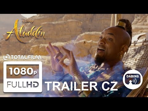 Aladin (2019) CZ dabing HD trailer
