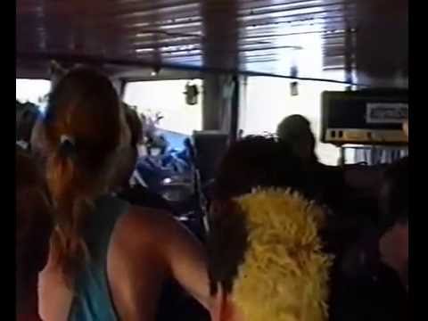 Santa Monika II Punk-Bootstour 1991 2/3: BECK'S PISTOLS + SHAMROCKS