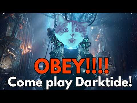Darktide with True Son of Dorn!  COME PLAY! | !join !discord