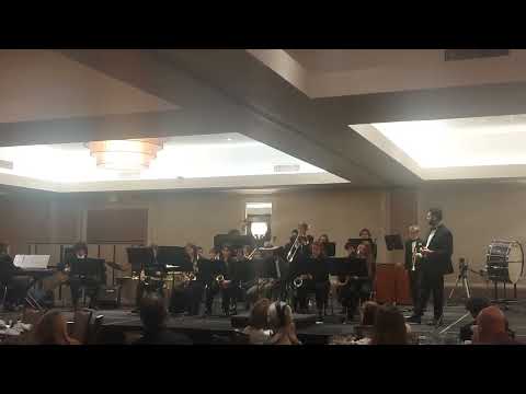 CPHS Jazz Ensemble - Puttin' On the Ritz