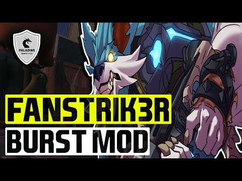 fanStrik3r Viktor Competitive / BURST MOD / Godlike X13