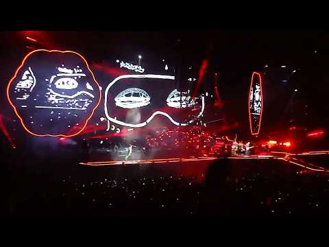 Coldplay - 22 - Something Just Like This - São Paulo 08/11/2017