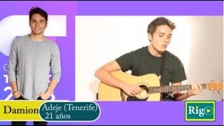 El PASADO de DAMION, concursante de OT2018