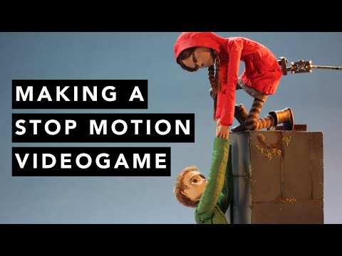 Making a stop motion video game - Vokabulantis - teaser trailer