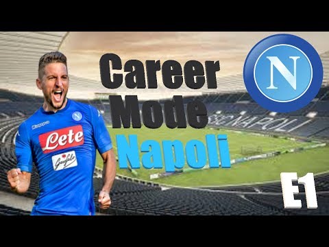 FIFA 18 Career Mode Napoli #1 Ново начало+Загубих си сейфовете на миналата кариера!