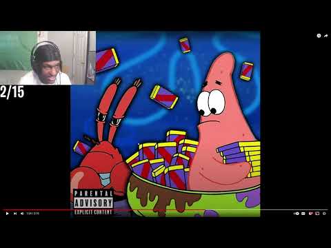 Leektewofficial reacts to Kash Krabs & Patrick - Chocolate