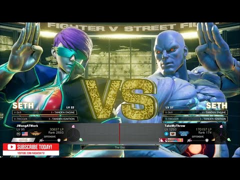 "Best Bout Replays" SFV CE - JWONG vs REC PUNK