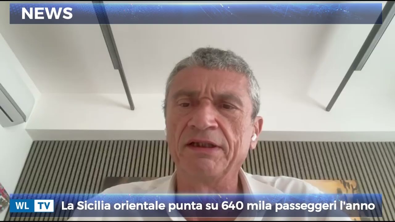 La Sicilia orientale punta su 640 mila passeggeri l'anno