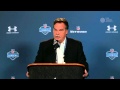 Jeff Fisher on possibility of moving to L.A., QB Sam. Jeff Fisher on possibility of moving to L.A., QB Sam.
