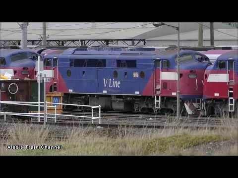 A look around Dynon & North Melbourne yard