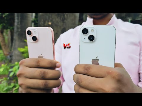 iPhone 14 vs iPhone 15 Camera Test Comparison 🔥🔥🔥 | JABIR UNbox 