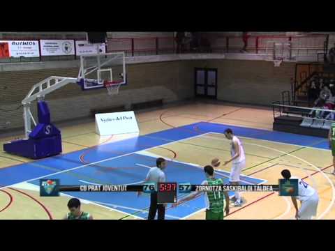 ADECCO PLATA JORNADA12 CB PRAT VS ZORNOTZA SASKIBALOI TALDEA