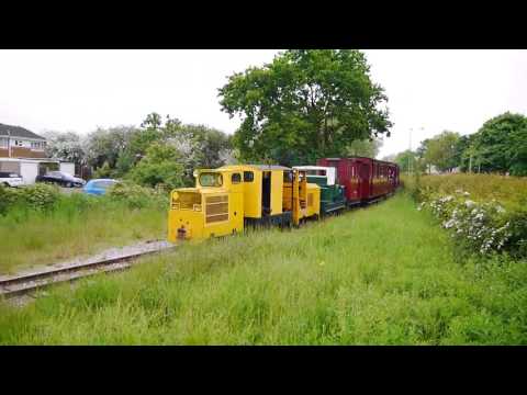 Leighton Buzzard Narrow Gauge Preserved Railway Simplex Centenary Event May 2016