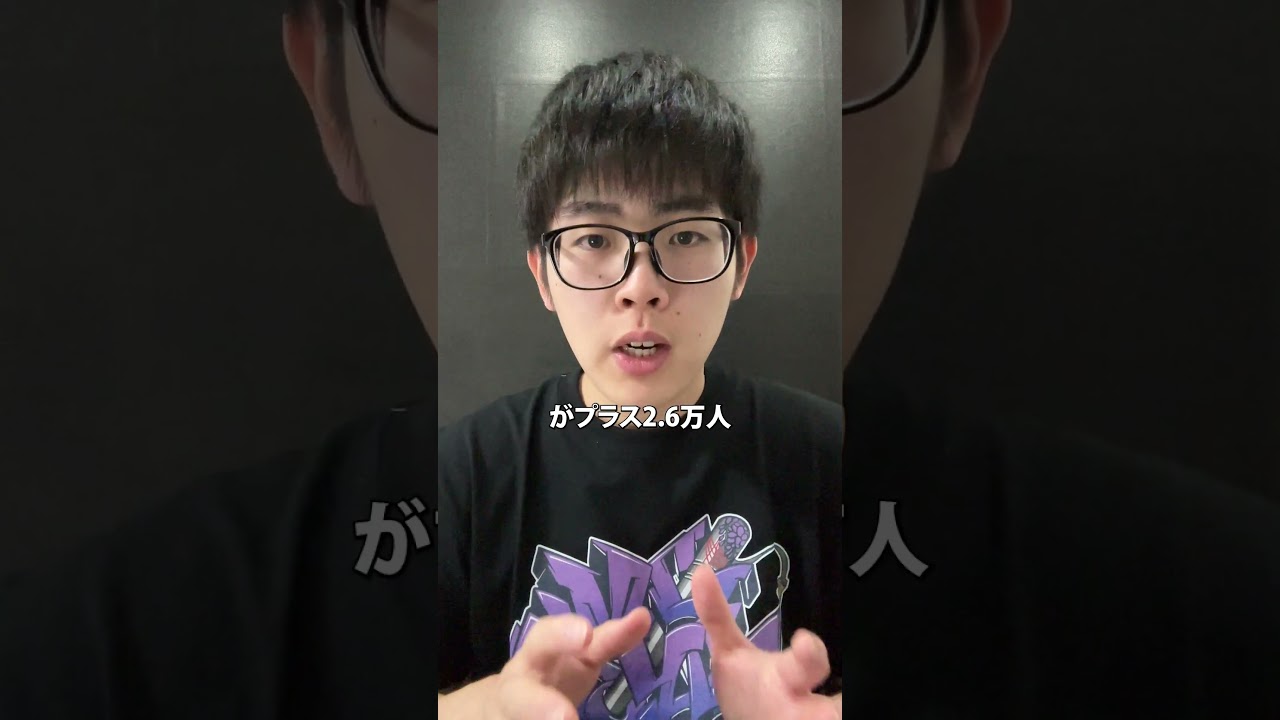 にじさんじ登録者激減 #にじさんじ #ホロライブ