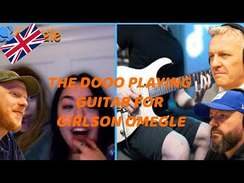 The Dooo - Playing Guitar for Girls on Omegle 3 REACTION!! | OFFICE BLOKES REACT!!