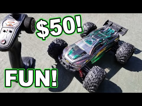 Xinlehong 9136 $50 RC Car Review 😀👍