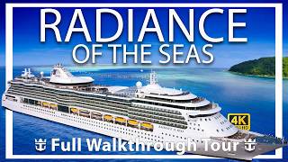 Radiance of the Seas Full Walkthrough Ship Tour and Review | Cabins, Suites, Dining & Pool Deck