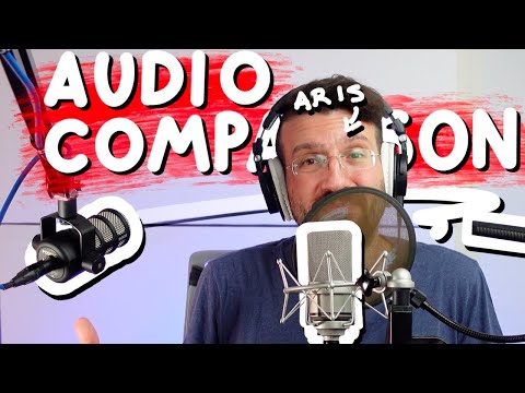 Røde PodMic 🆚 Neumann TLM 103 🆚 Sennheiser MKH 416 (microphone comparison)