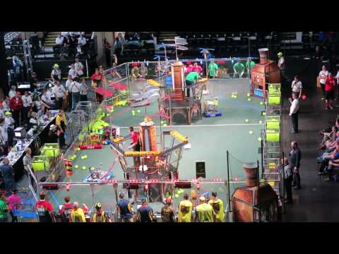 2017 FRC Wisconsin Regional QF2-2