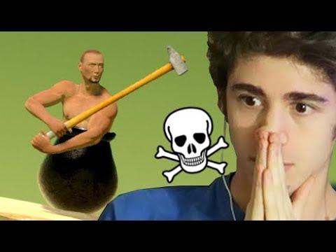 Voi non avete idea di cosa state per vedere. - Getting Over It #1