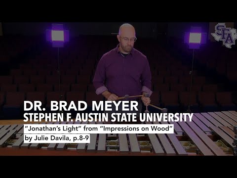 TMEA 2023-24 All State Percussion: 4 Mallets